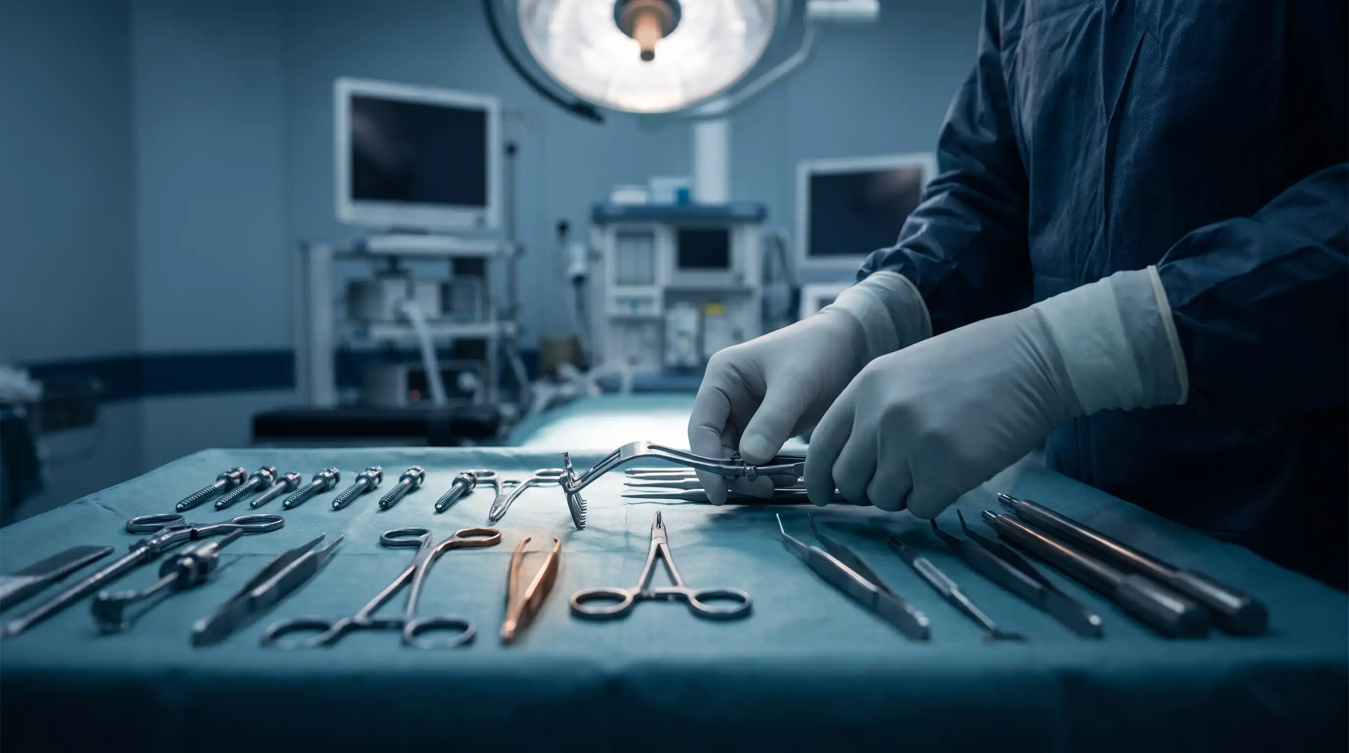Advanced surgical instrumentation for complex spine cases - Dr. Vignesh Pushparaj, Chennai