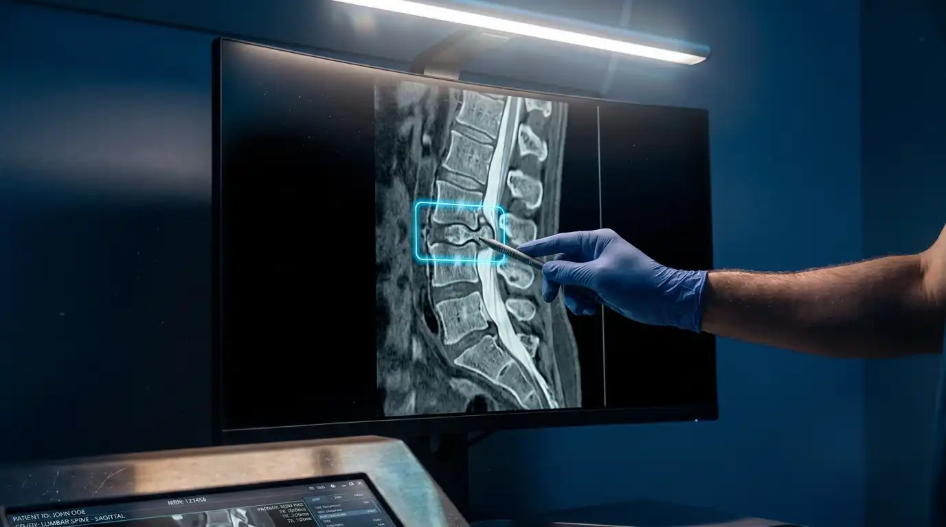 Diagnostic imaging for lumbar and cervical disc herniation - Dr. Vignesh Pushparaj, Chennai